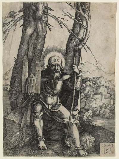 Saint Sebald, 1521 - Hans Sebald Beham